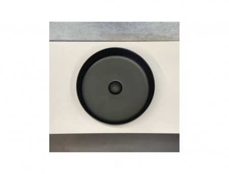 Накладная Раковина «Comforty» Круглая, Белая (9110MB)