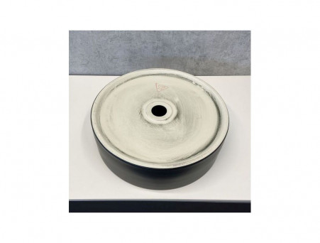 Накладная Раковина «Comforty» Круглая, Белая (9110MB)