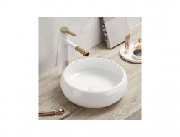 Накладная Раковина «Comforty» Круглая, Белая (113)