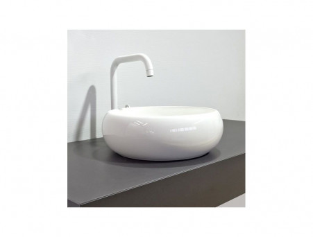 Накладная Раковина «Comforty» Круглая, Белая (113)