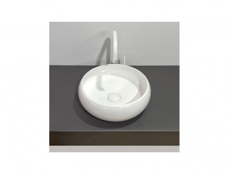 Накладная Раковина «Comforty» Круглая, Белая (113)