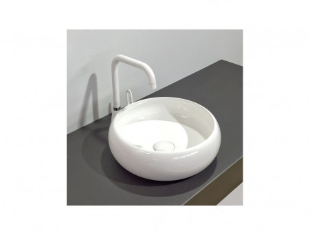 Накладная Раковина «Comforty» Круглая, Белая (113)