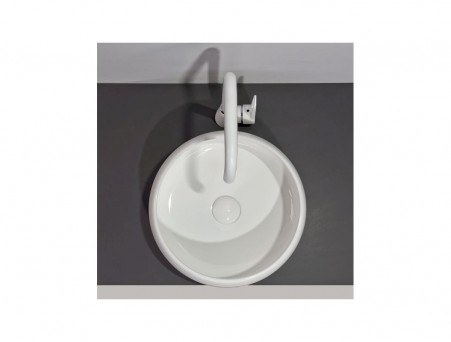 Накладная Раковина «Comforty» Круглая, Белая (113)