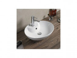 Накладная Раковина «Comforty» Овальная, Белая (78197)