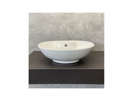 Накладная Раковина «Comforty» Овальная, Белая (78197)