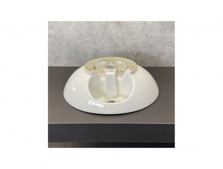 Накладная Раковина «Comforty» Овальная, Белая (78197)