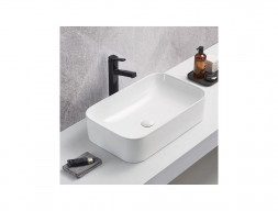 Накладная Раковина «Comforty» Прямоугольная, Белая (78575-60)