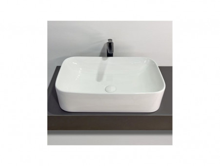 Накладная Раковина «Comforty» Прямоугольная, Белая (78575-60)