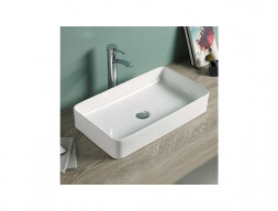 Накладная Раковина «Comforty» Прямоугольная, Белая (78189)