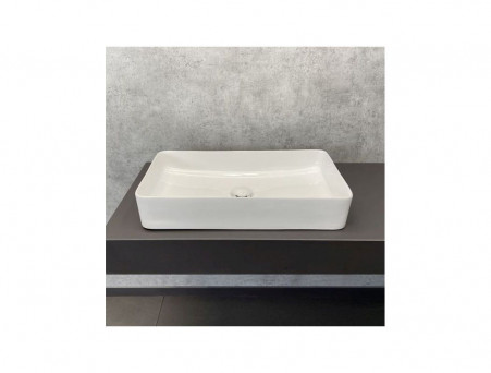 Накладная Раковина «Comforty» Прямоугольная, Белая (78189)