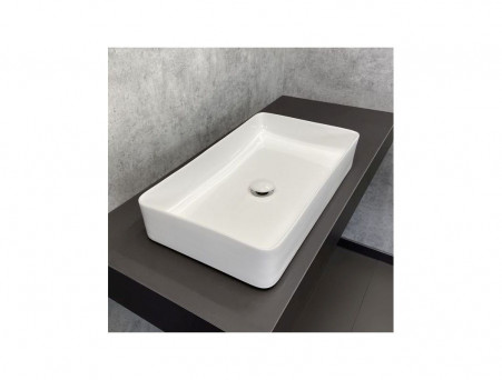 Накладная Раковина «Comforty» Прямоугольная, Белая (78189)