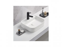 Накладная Раковина «Comforty» Прямоугольная, Белая (78574-50)