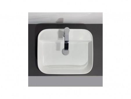 Накладная Раковина «Comforty» Прямоугольная, Белая (78574-50)