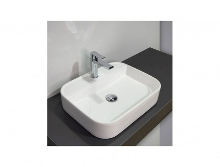 Накладная Раковина «Comforty» Прямоугольная, Белая (78574-50)