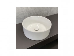 Накладная Раковина «Comforty» Круглая, Белая (78170)