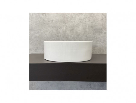 Накладная Раковина «Comforty» Круглая, Белая (78170)