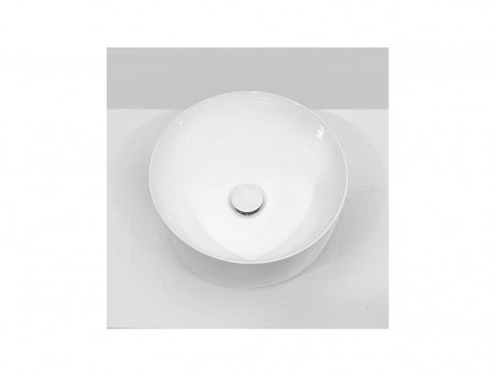 Накладная Раковина «Comforty» Круглая, Белая (78170)
