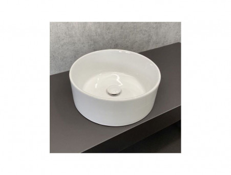 Накладная Раковина «Comforty» Круглая, Белая (78170)