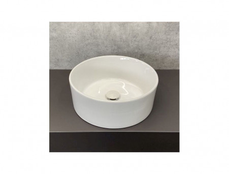 Накладная Раковина «Comforty» Круглая, Белая (78170)