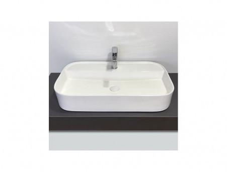 Накладная Раковина «Comforty» Прямоугольная, Белая (78500D)