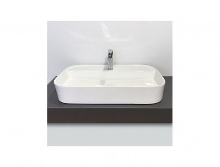 Накладная Раковина «Comforty» Прямоугольная, Белая (78500D)
