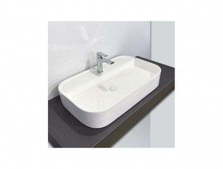 Накладная Раковина «Comforty» Прямоугольная, Белая (78500D)