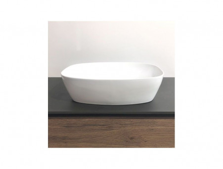Накладная Раковина «Comforty» Овальная, Белая (78328)