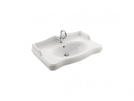 Накладная Раковина «Comforty» Овальная, Белая (28188)