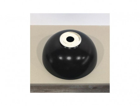 Накладная Раковина «Comforty» Круглая, Черная (107MB)