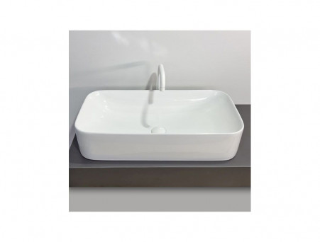 Накладная Раковина «Comforty» Прямоугольная, Белая (78575-70)
