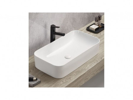 Накладная Раковина «Comforty» Прямоугольная, Белая (78575-70)