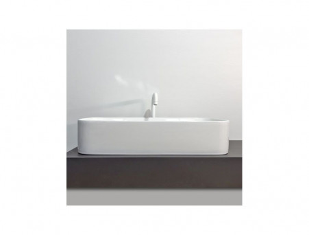 Накладная Раковина «Comforty» Прямоугольная, Белая (78575-70)