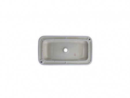 Накладная Раковина «Comforty» Прямоугольная, Белая (78575-70)