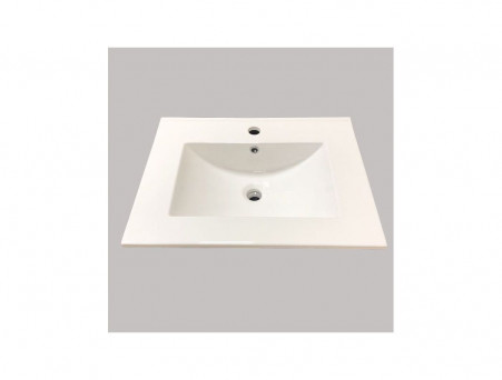 Накладная Раковина «Comforty» Прямоугольная, Белая (60E)