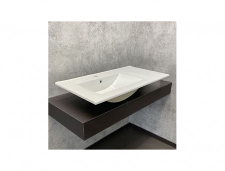 Накладная Раковина «Comforty» Прямоугольная, Белая (9090EL)