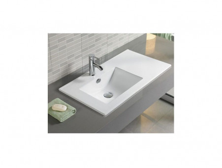 Накладная Раковина «Comforty» Прямоугольная, Белая (9090EL)