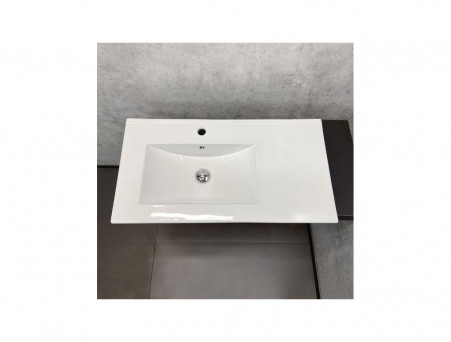 Накладная Раковина «Comforty» Прямоугольная, Белая (9090EL)