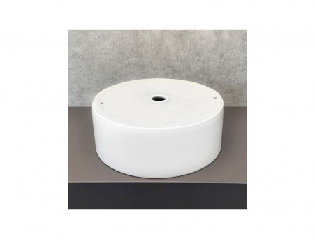 Накладная Раковина «Comforty» Круглая, Белая (7078A)