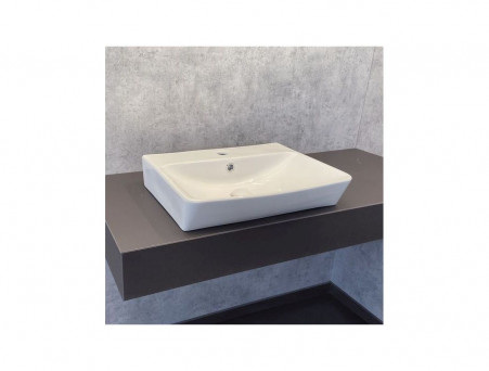 Накладная Раковина «Comforty» Прямоугольная, Белая (9055RA-50)