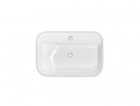 Накладная Раковина «Comforty» Прямоугольная, Белая (78574-60)
