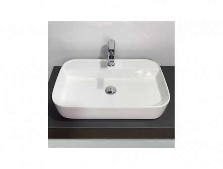 Накладная Раковина «Comforty» Прямоугольная, Белая (78574-60)