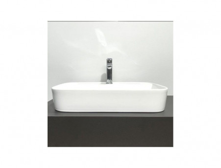 Накладная Раковина «Comforty» Прямоугольная, Белая (78574-60)
