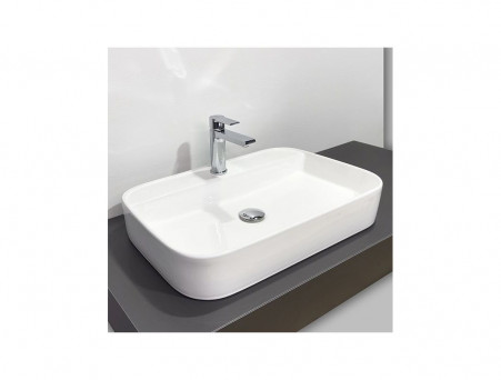 Накладная Раковина «Comforty» Прямоугольная, Белая (78574-60)