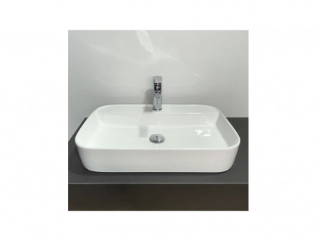 Накладная Раковина «Comforty» Прямоугольная, Белая (78574-60)