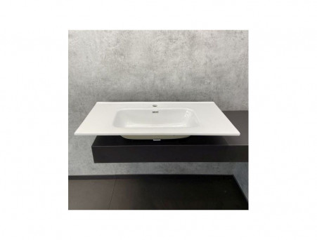 Накладная Раковина «Comforty» Прямоугольная, Белая (9090M)