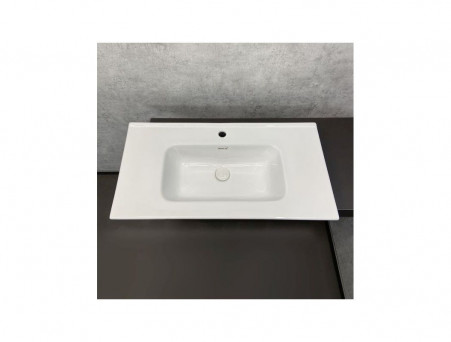 Накладная Раковина «Comforty» Прямоугольная, Белая (9090M)