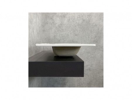 Накладная Раковина «Comforty» Прямоугольная, Белая (9090M)