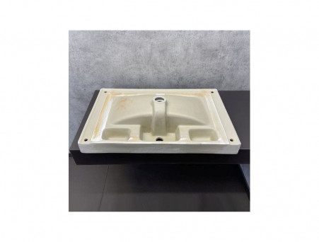 Накладная Раковина «Comforty» Прямоугольная, Белая (8057)