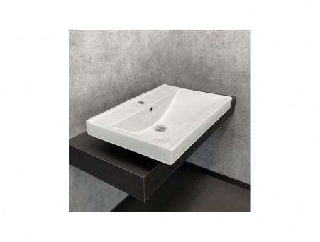 Накладная Раковина «Comforty» Прямоугольная, Белая (8057)