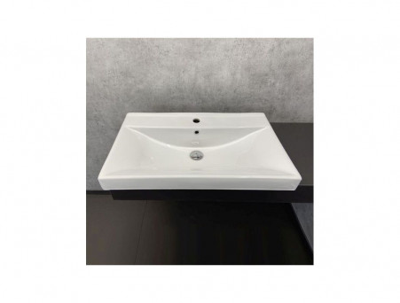 Накладная Раковина «Comforty» Прямоугольная, Белая (8057)